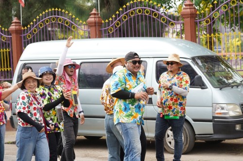 เทศบาลนครแม่สอดจัดงานประเพณีสงกรานต์ ประจำปี 2568