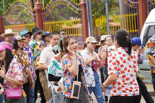 เทศบาลนครแม่สอดจัดงานประเพณีสงกรานต์ ประจำปี 2568