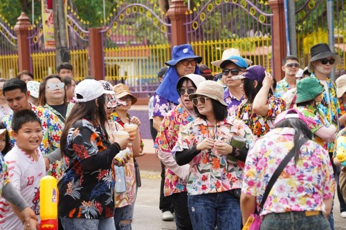 เทศบาลนครแม่สอดจัดงานประเพณีสงกรานต์ ประจำปี 2568