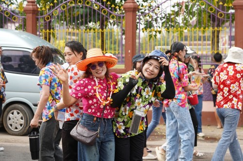 เทศบาลนครแม่สอดจัดงานประเพณีสงกรานต์ ประจำปี 2568