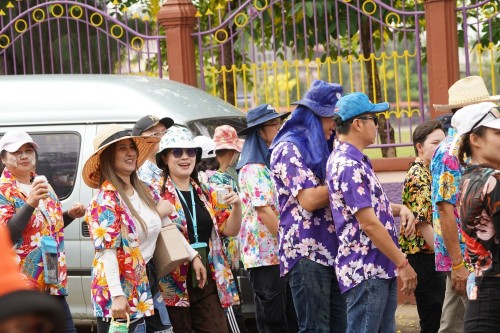 เทศบาลนครแม่สอดจัดงานประเพณีสงกรานต์ ประจำปี 2568