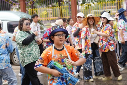 เทศบาลนครแม่สอดจัดงานประเพณีสงกรานต์ ประจำปี 2568