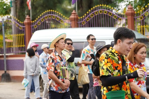 เทศบาลนครแม่สอดจัดงานประเพณีสงกรานต์ ประจำปี 2568