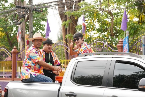 เทศบาลนครแม่สอดจัดงานประเพณีสงกรานต์ ประจำปี 2568