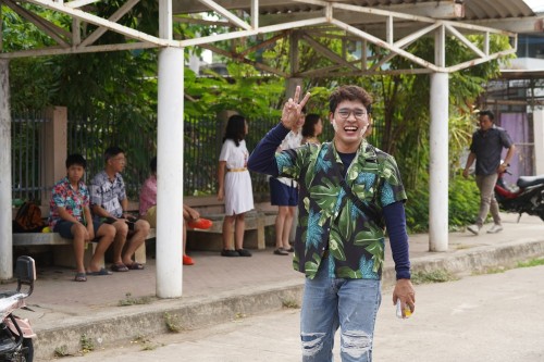 เทศบาลนครแม่สอดจัดงานประเพณีสงกรานต์ ประจำปี 2568