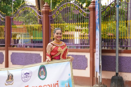 เทศบาลนครแม่สอดจัดงานประเพณีสงกรานต์ ประจำปี 2568