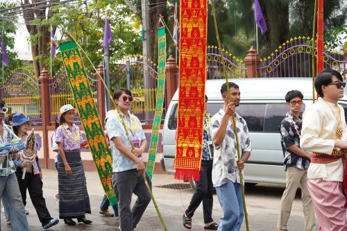 เทศบาลนครแม่สอดจัดงานประเพณีสงกรานต์ ประจำปี 2568