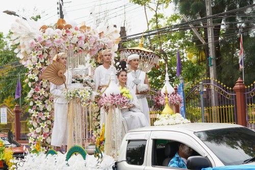 เทศบาลนครแม่สอดจัดงานประเพณีสงกรานต์ ประจำปี 2568