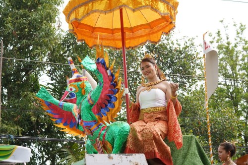 เทศบาลนครแม่สอดจัดงานประเพณีสงกรานต์ ประจำปี 2568