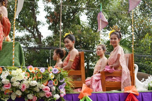 เทศบาลนครแม่สอดจัดงานประเพณีสงกรานต์ ประจำปี 2568