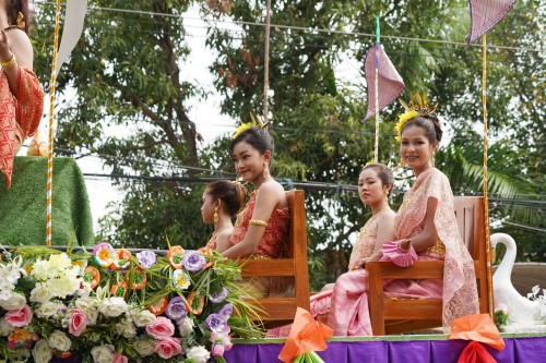 เทศบาลนครแม่สอดจัดงานประเพณีสงกรานต์ ประจำปี 2568