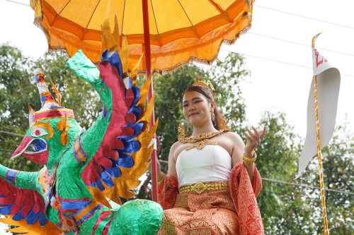 เทศบาลนครแม่สอดจัดงานประเพณีสงกรานต์ ประจำปี 2568