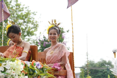 เทศบาลนครแม่สอดจัดงานประเพณีสงกรานต์ ประจำปี 2568