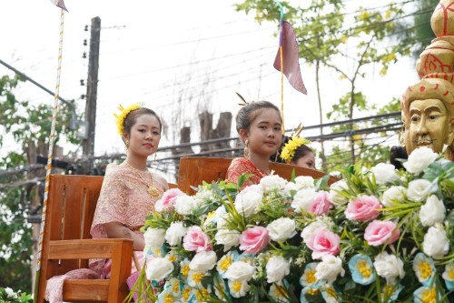 เทศบาลนครแม่สอดจัดงานประเพณีสงกรานต์ ประจำปี 2568