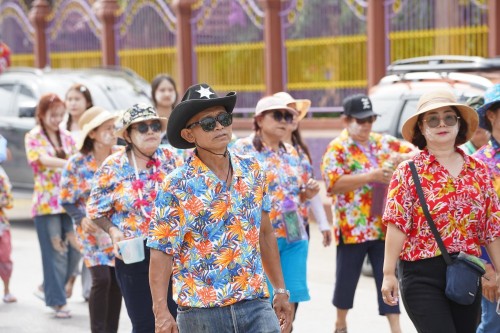 เทศบาลนครแม่สอดจัดงานประเพณีสงกรานต์ ประจำปี 2568