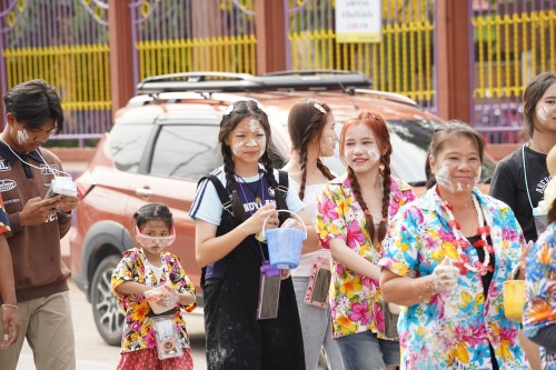 เทศบาลนครแม่สอดจัดงานประเพณีสงกรานต์ ประจำปี 2568