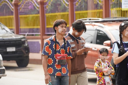 เทศบาลนครแม่สอดจัดงานประเพณีสงกรานต์ ประจำปี 2568