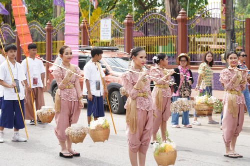 เทศบาลนครแม่สอดจัดงานประเพณีสงกรานต์ ประจำปี 2568