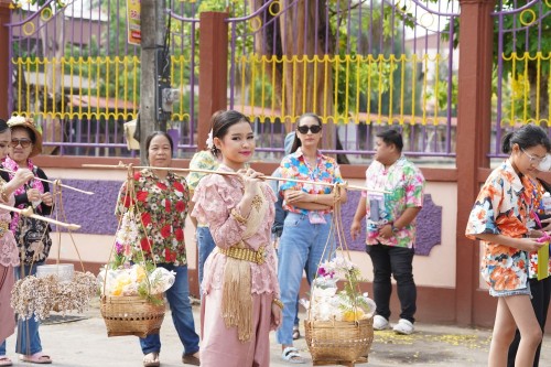 เทศบาลนครแม่สอดจัดงานประเพณีสงกรานต์ ประจำปี 2568