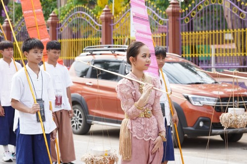 เทศบาลนครแม่สอดจัดงานประเพณีสงกรานต์ ประจำปี 2568