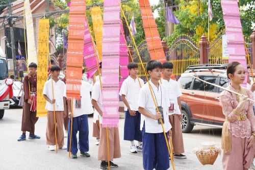 เทศบาลนครแม่สอดจัดงานประเพณีสงกรานต์ ประจำปี 2568