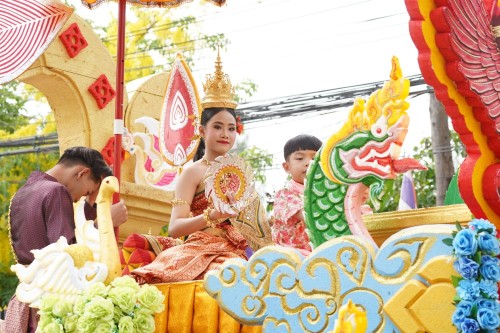 เทศบาลนครแม่สอดจัดงานประเพณีสงกรานต์ ประจำปี 2568