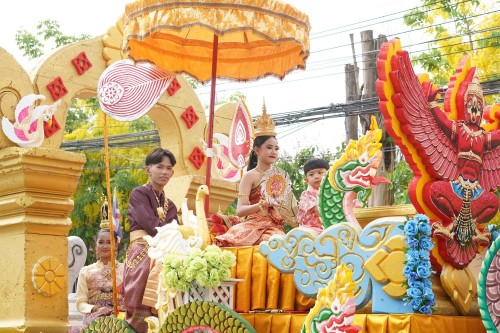 เทศบาลนครแม่สอดจัดงานประเพณีสงกรานต์ ประจำปี 2568