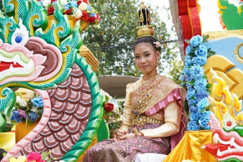 เทศบาลนครแม่สอดจัดงานประเพณีสงกรานต์ ประจำปี 2568