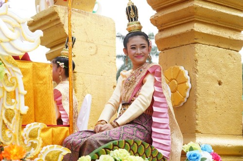 เทศบาลนครแม่สอดจัดงานประเพณีสงกรานต์ ประจำปี 2568