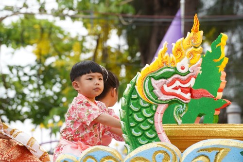 เทศบาลนครแม่สอดจัดงานประเพณีสงกรานต์ ประจำปี 2568