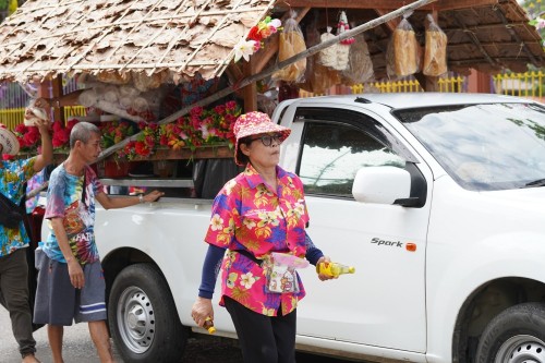 เทศบาลนครแม่สอดจัดงานประเพณีสงกรานต์ ประจำปี 2568