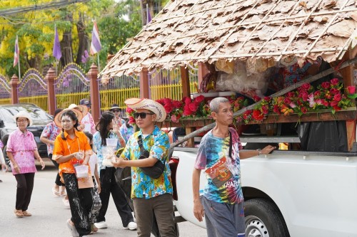 เทศบาลนครแม่สอดจัดงานประเพณีสงกรานต์ ประจำปี 2568