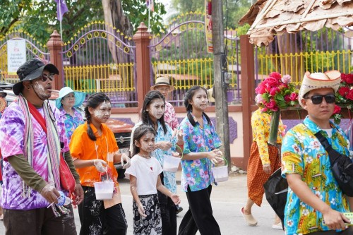 เทศบาลนครแม่สอดจัดงานประเพณีสงกรานต์ ประจำปี 2568