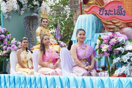 เทศบาลนครแม่สอดจัดงานประเพณีสงกรานต์ ประจำปี 2568