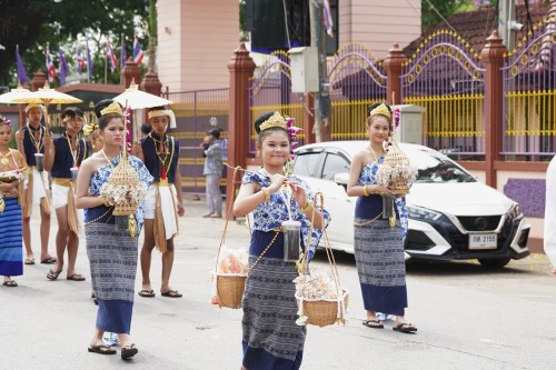 เทศบาลนครแม่สอดจัดงานประเพณีสงกรานต์ ประจำปี 2568