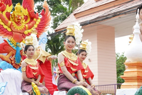 เทศบาลนครแม่สอดจัดงานประเพณีสงกรานต์ ประจำปี 2568