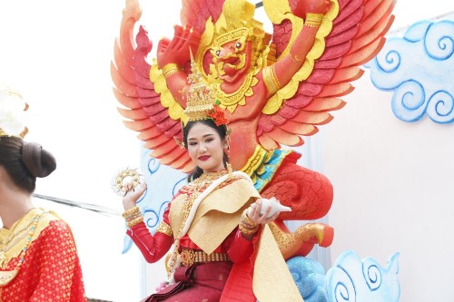 เทศบาลนครแม่สอดจัดงานประเพณีสงกรานต์ ประจำปี 2568