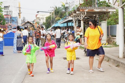 เทศบาลนครแม่สอดจัดงานประเพณีสงกรานต์ ประจำปี 2568