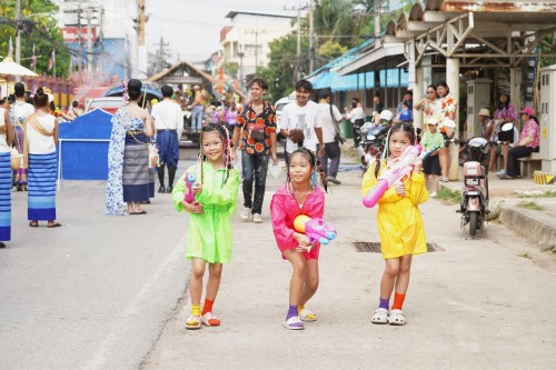 เทศบาลนครแม่สอดจัดงานประเพณีสงกรานต์ ประจำปี 2568