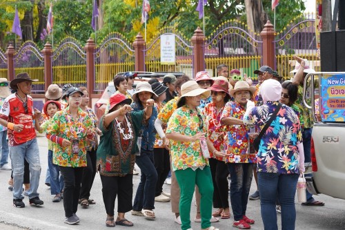 เทศบาลนครแม่สอดจัดงานประเพณีสงกรานต์ ประจำปี 2568