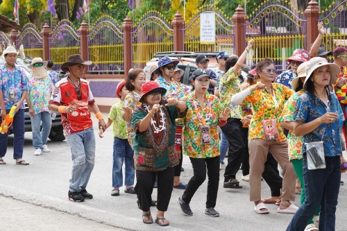 เทศบาลนครแม่สอดจัดงานประเพณีสงกรานต์ ประจำปี 2568