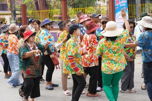 เทศบาลนครแม่สอดจัดงานประเพณีสงกรานต์ ประจำปี 2568