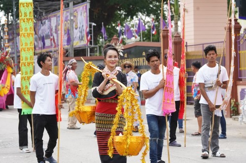 เทศบาลนครแม่สอดจัดงานประเพณีสงกรานต์ ประจำปี 2568