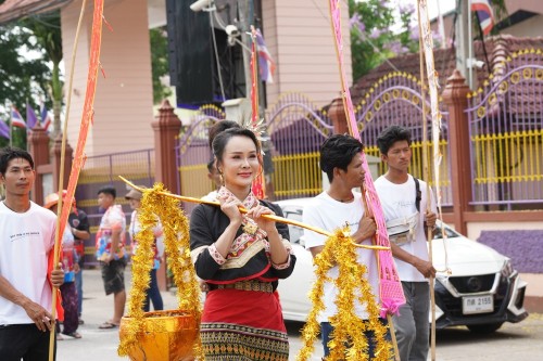 เทศบาลนครแม่สอดจัดงานประเพณีสงกรานต์ ประจำปี 2568