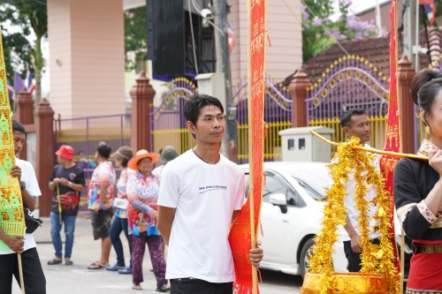 เทศบาลนครแม่สอดจัดงานประเพณีสงกรานต์ ประจำปี 2568