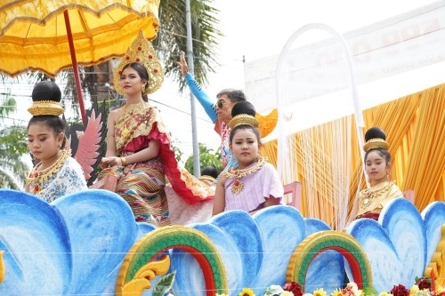 เทศบาลนครแม่สอดจัดงานประเพณีสงกรานต์ ประจำปี 2568