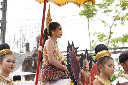 เทศบาลนครแม่สอดจัดงานประเพณีสงกรานต์ ประจำปี 2568