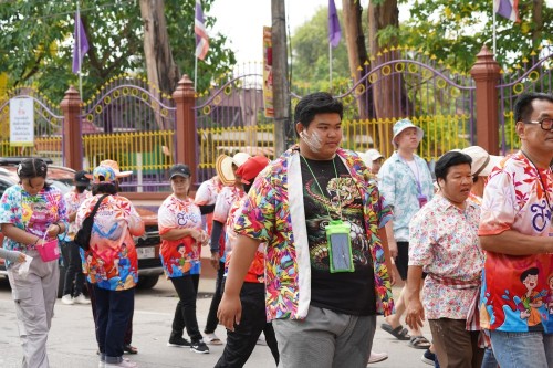 เทศบาลนครแม่สอดจัดงานประเพณีสงกรานต์ ประจำปี 2568