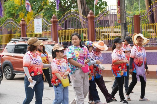 เทศบาลนครแม่สอดจัดงานประเพณีสงกรานต์ ประจำปี 2568