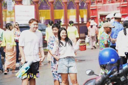 เทศบาลนครแม่สอดจัดงานประเพณีสงกรานต์ ประจำปี 2568